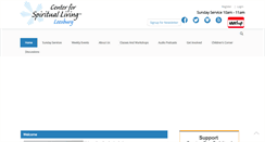 Desktop Screenshot of cslleesburg.org